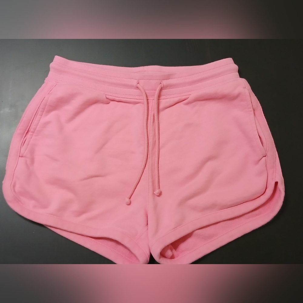 J. Crew Pink Terry Shorts